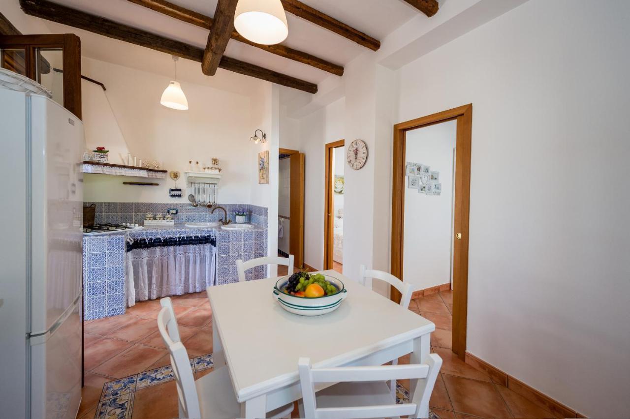 Nuova Villa Intera Guidaloca Scopello  Extérieur photo