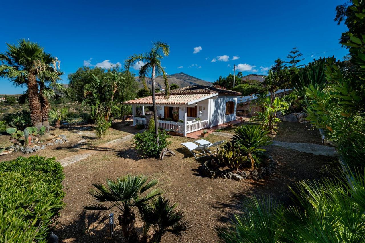 Nuova Villa Intera Guidaloca Scopello  Extérieur photo