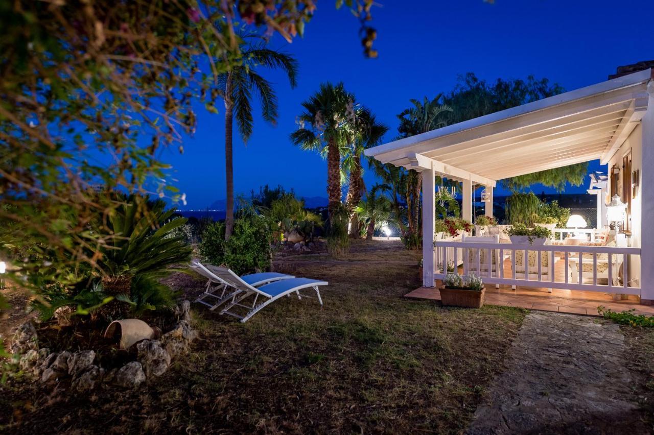 Nuova Villa Intera Guidaloca Scopello  Extérieur photo