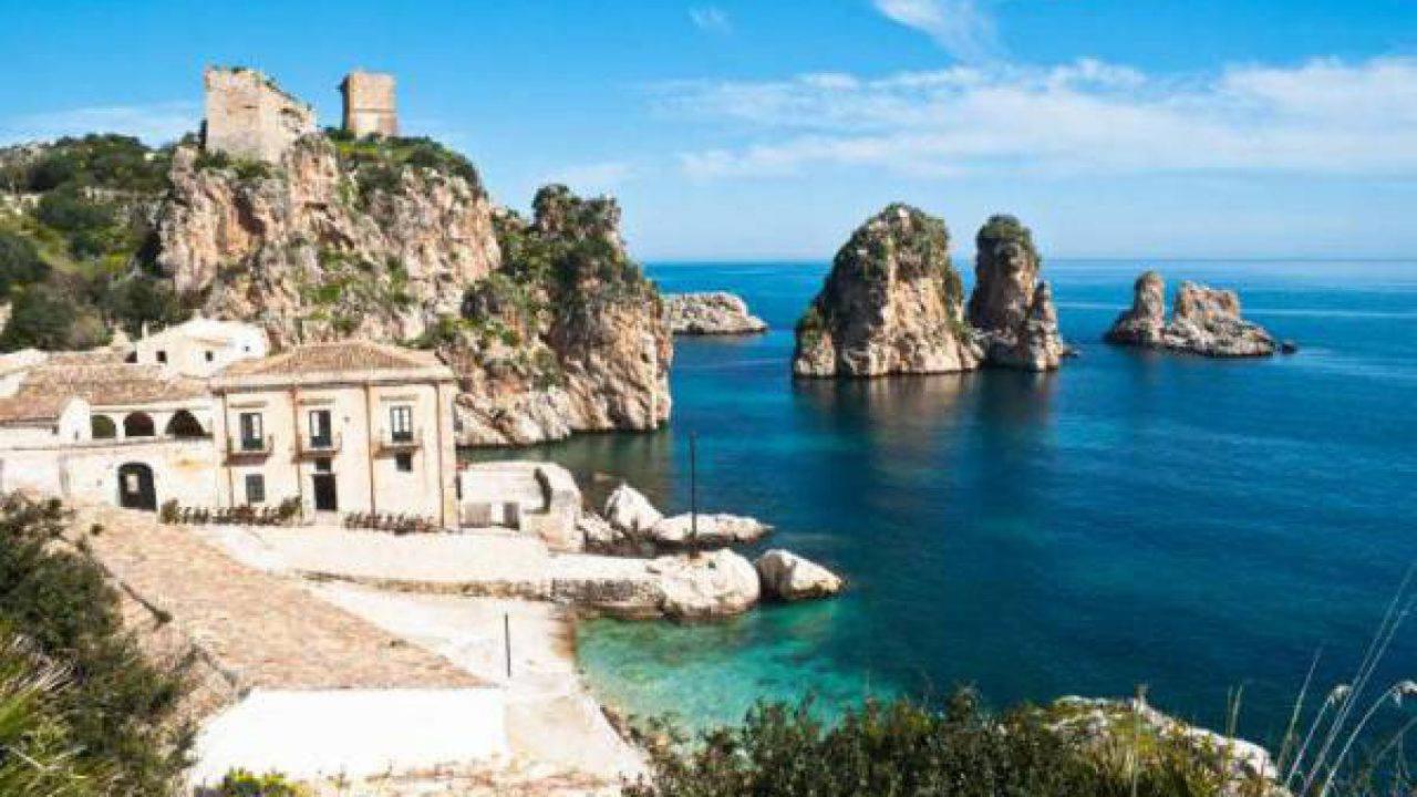 Nuova Villa Intera Guidaloca Scopello  Extérieur photo